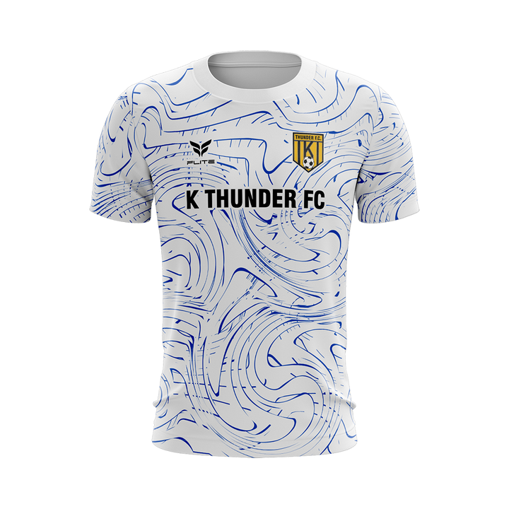 K THUNDER FC COACHES JERSEY SS (WHITE)