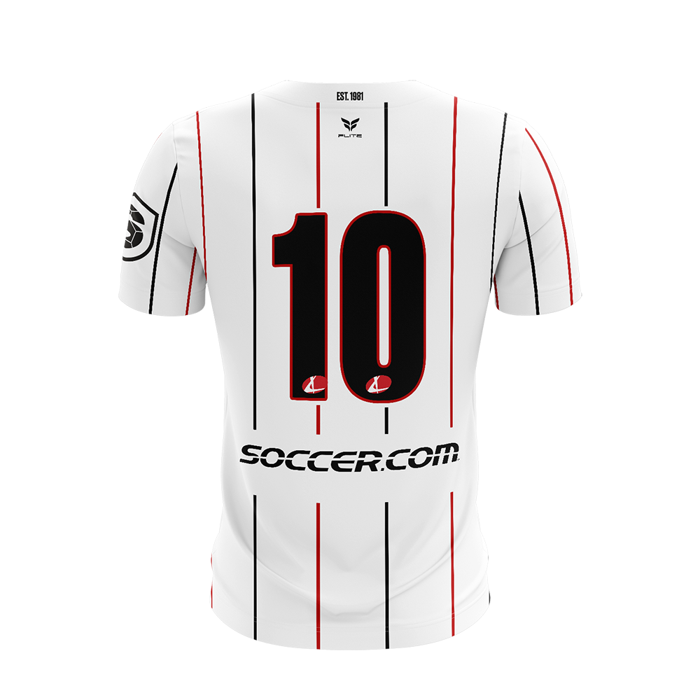 KWIK GOAL FC 2026 TST MENS HOME JERSEY SS (WHITE)