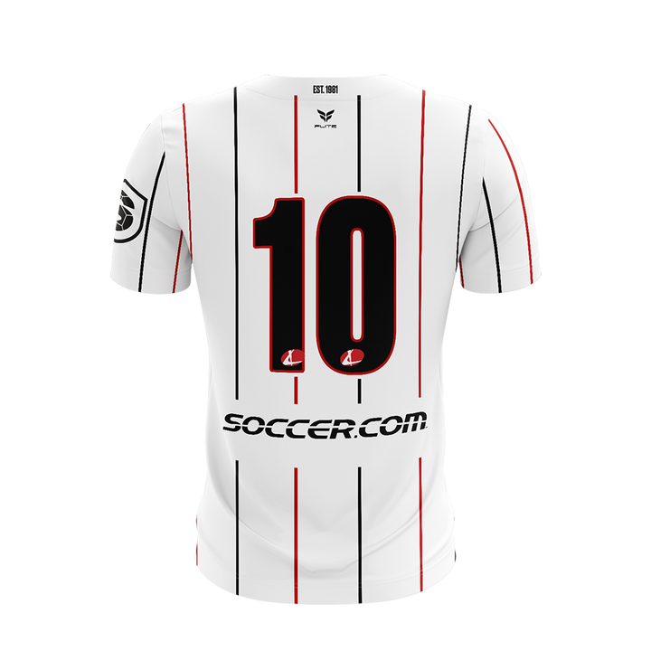 KWIK GOAL FC 2026 TST MENS HOME JERSEY SS (WHITE)