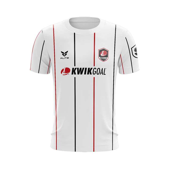 KWIK GOAL FC 2026 TST MENS HOME JERSEY SS (WHITE)