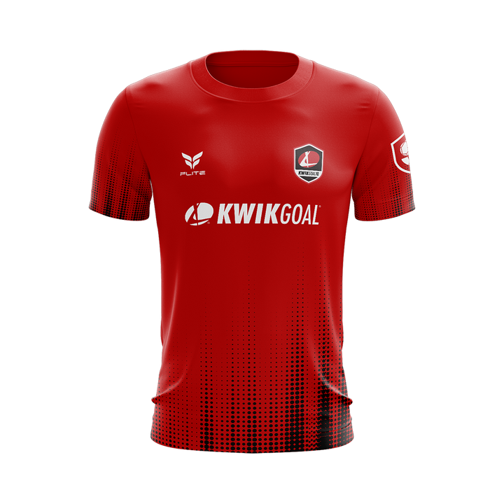 KWIK GOAL FC 2026 TST MENS AWAY JERSEY SS (RED)