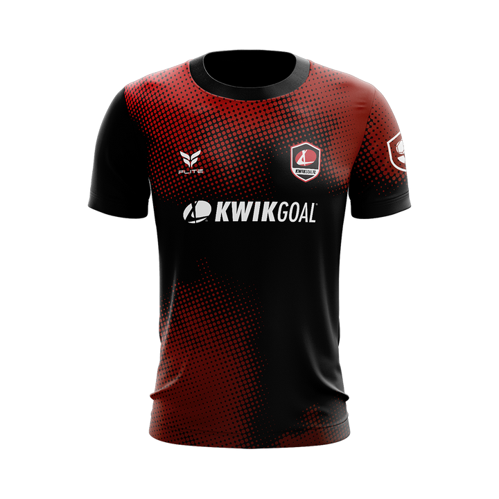 KWIK GOAL FC 2026 TST MENS ALTERNATE JERSEY SS (BLACK)