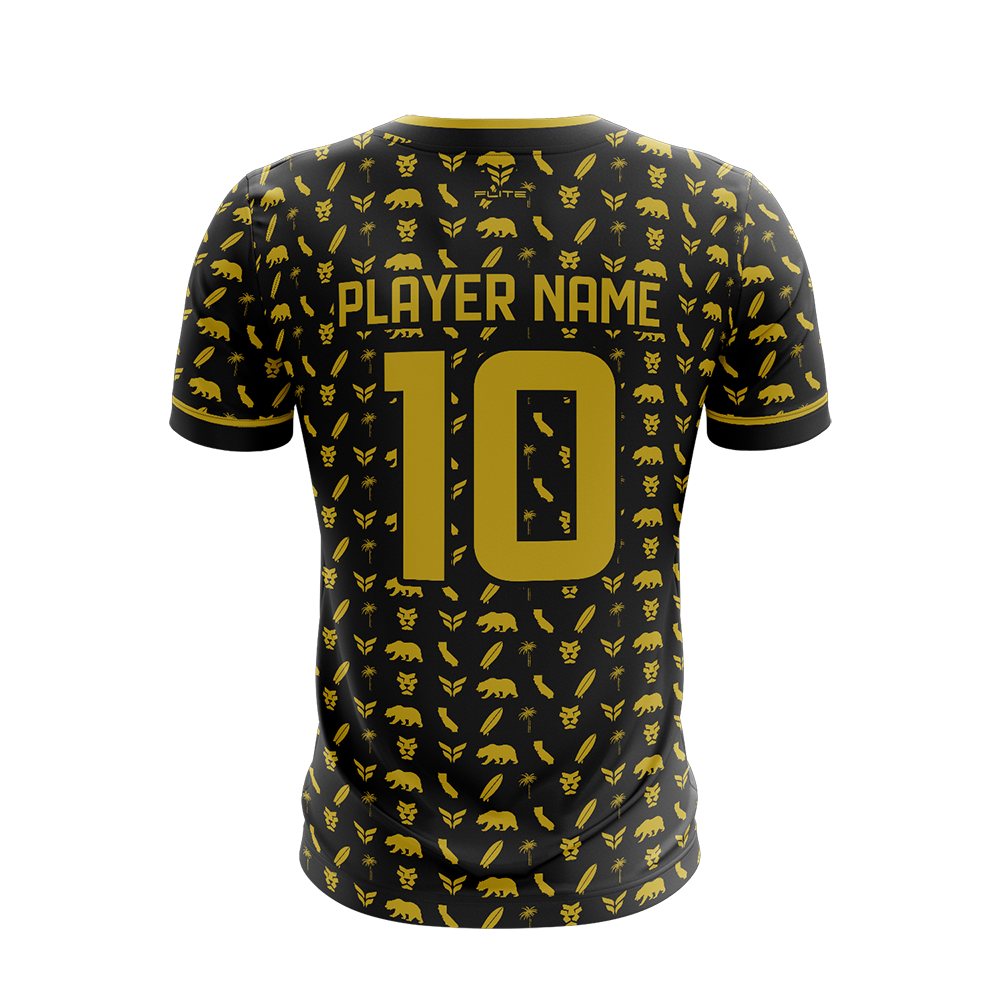 FLITE FC GAME JERSEY SS (BLACK)