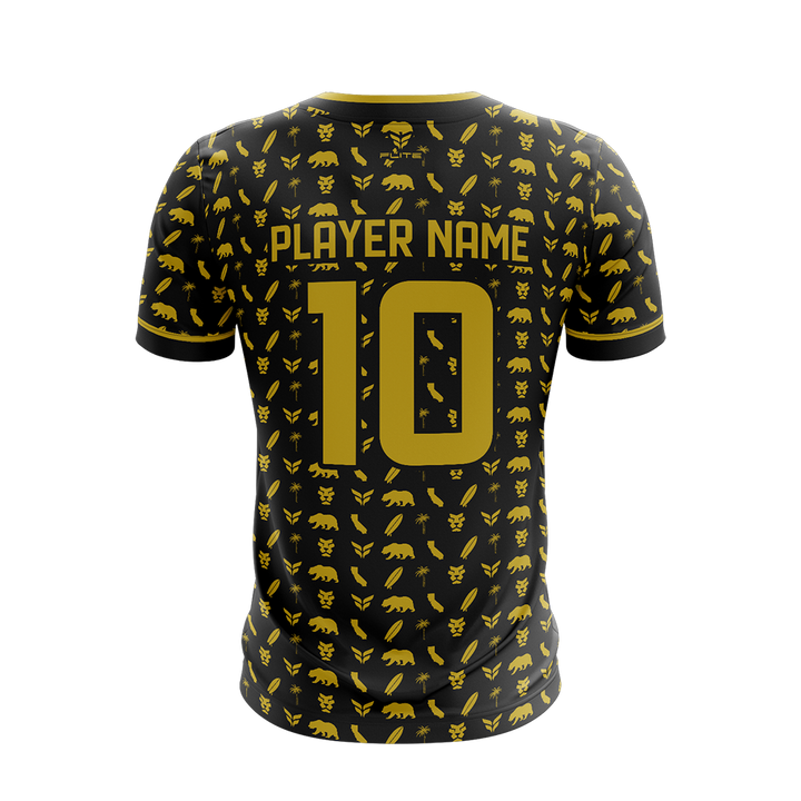 FLITE FC GAME JERSEY SS (BLACK)