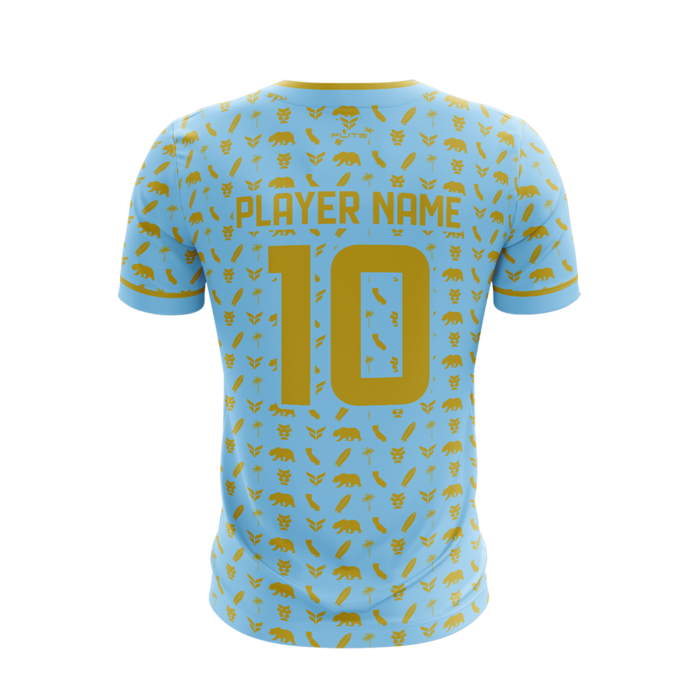 FLITE FC GAME JERSEY SS (BLUE)