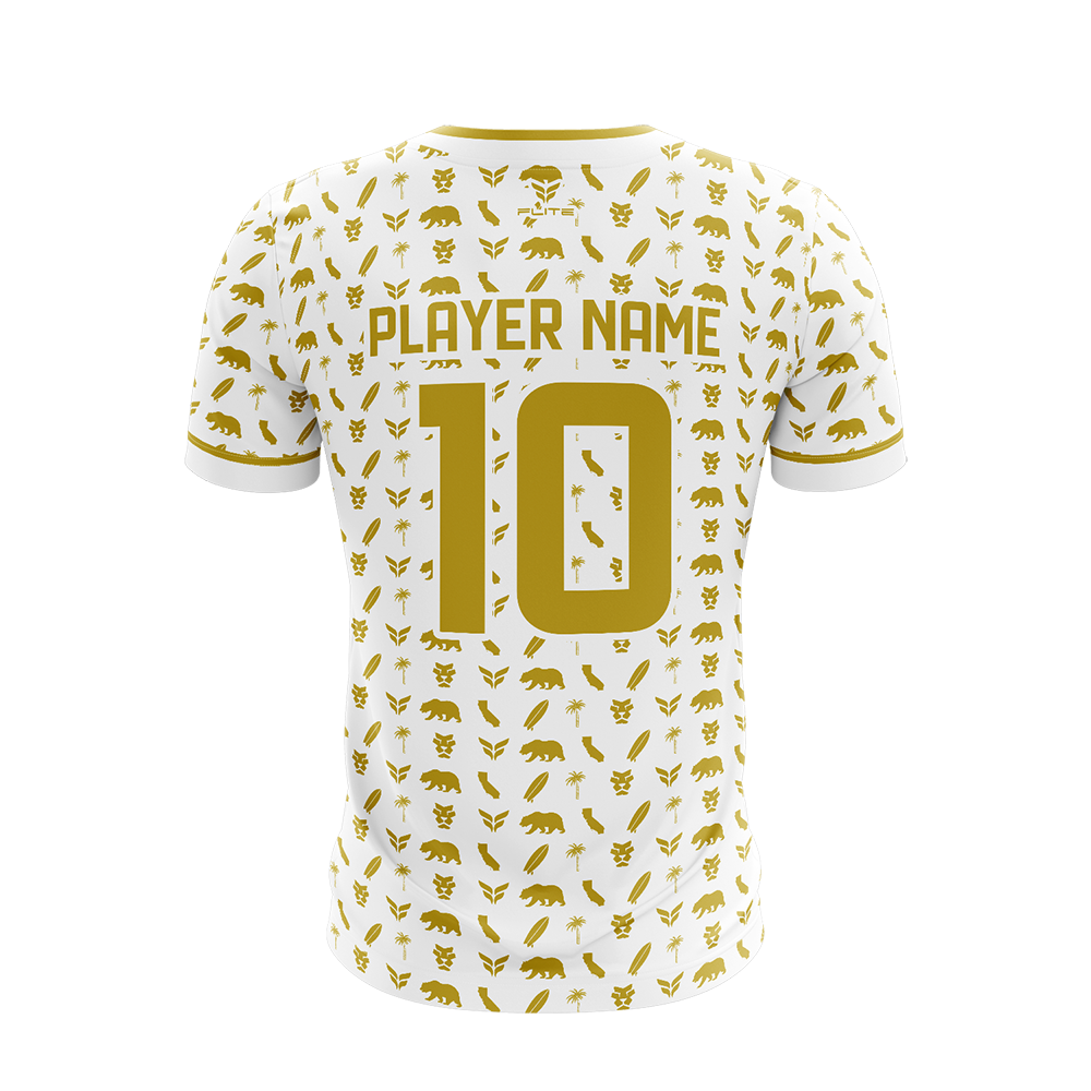 FLITE FC GAME JERSEY SS (WHITE)