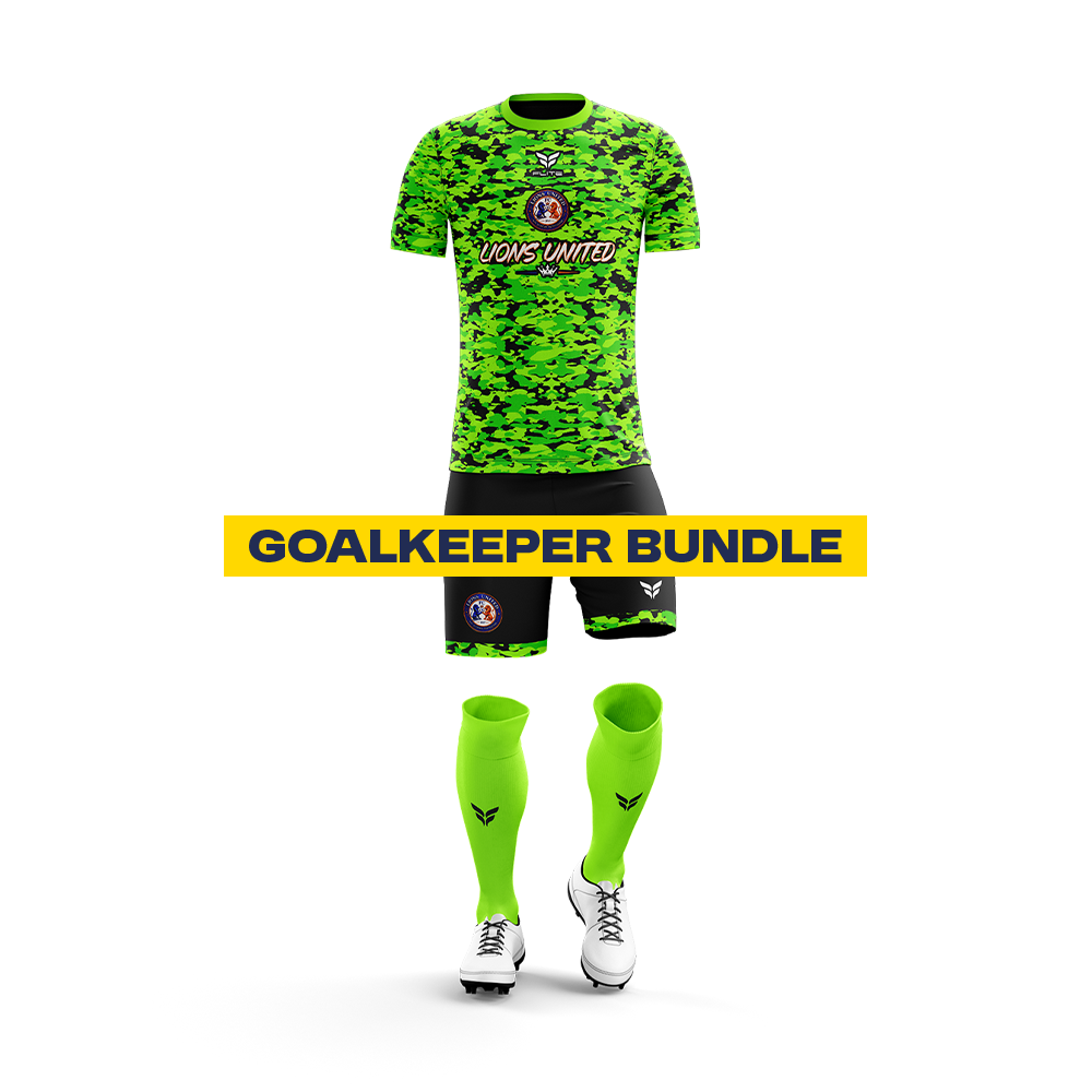 LIONS UNITED FC GK BUNDLE
