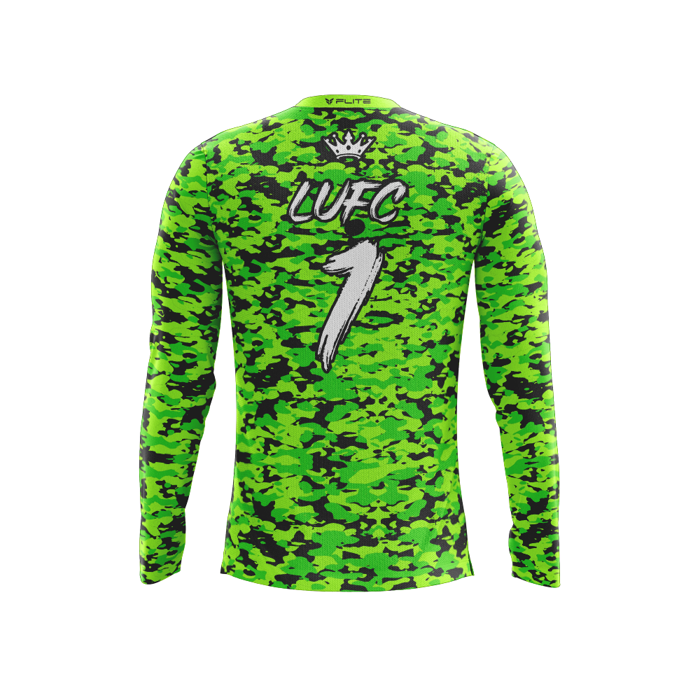 LIONS UNITED FC GK JERSEY LS (CAMO)