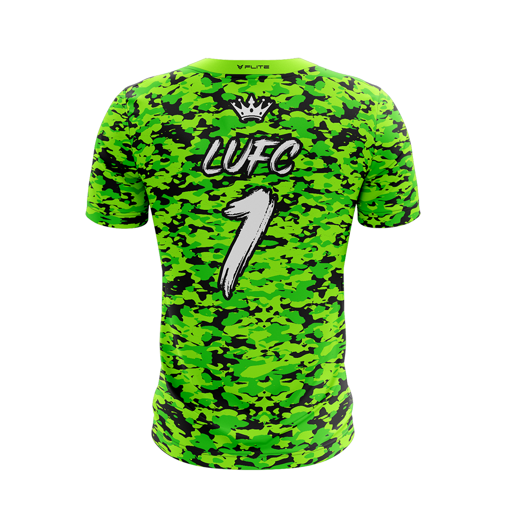 LIONS UNITED FC GK JERSEY SS (CAMO)