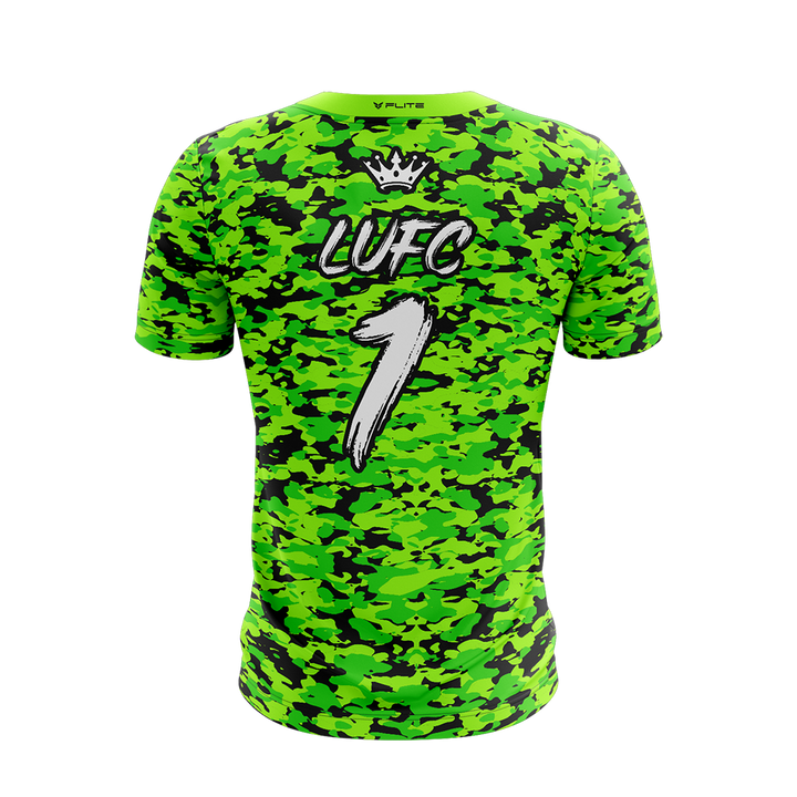 LIONS UNITED FC GK JERSEY SS (CAMO)