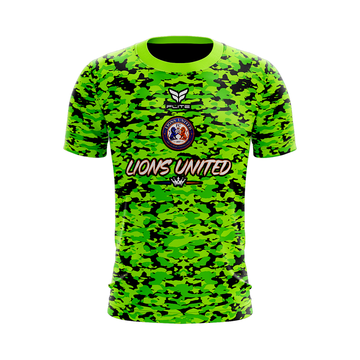 LIONS UNITED FC GK JERSEY SS (CAMO)