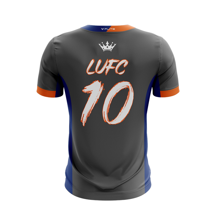 LIONS UNITED FC TRAINING JERSEY SS (GREY)