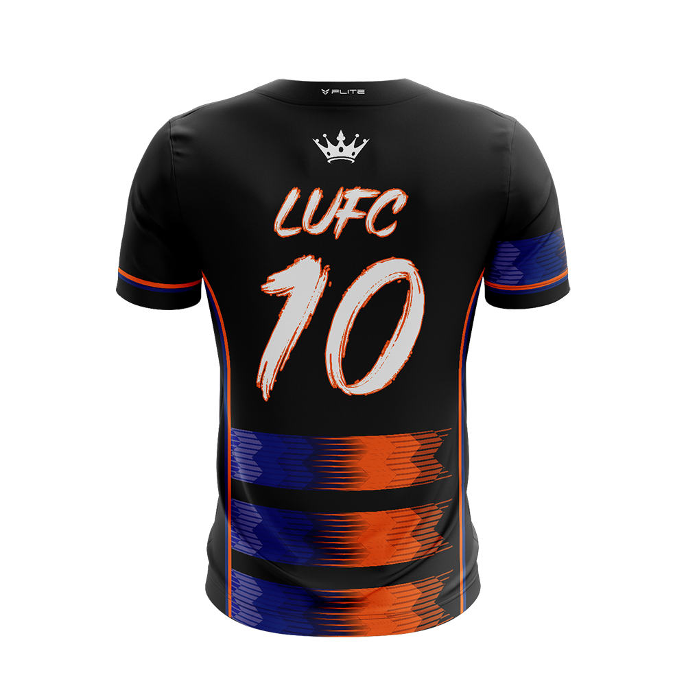 LIONS UNITED FC HOME JERSEY SS (BLACK)