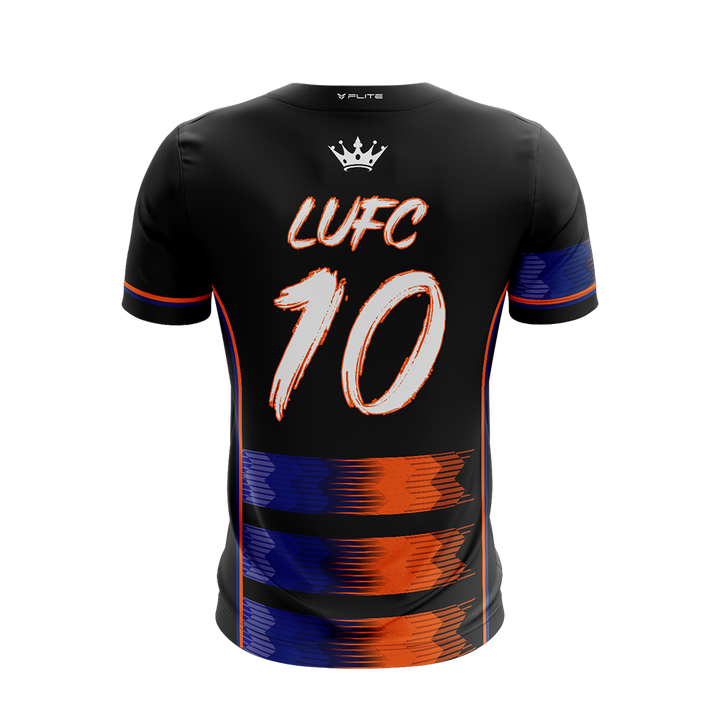 LIONS UNITED FC HOME JERSEY SS (BLACK)