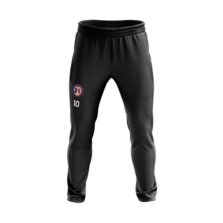 LIONS UNITED FC WARM-UP PANTS (BLACK)