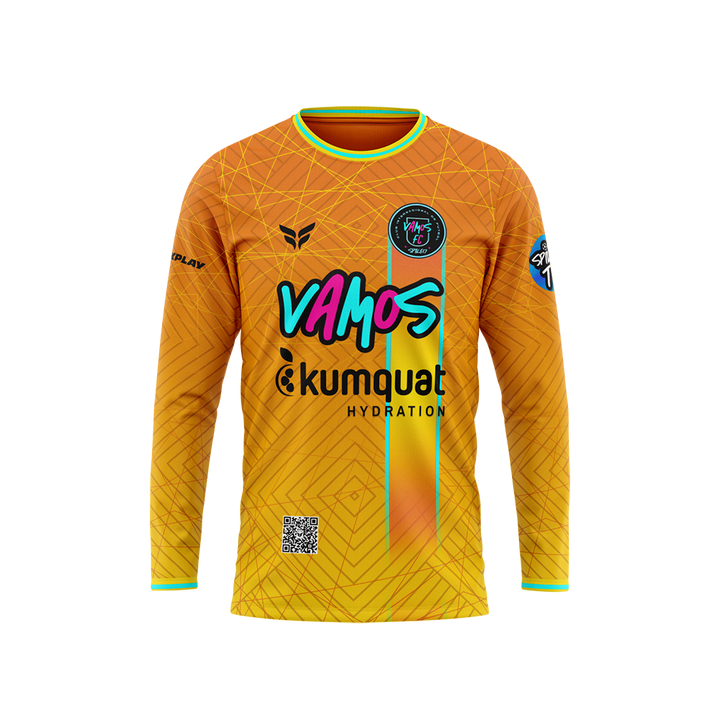 VAMOS GK JERSEY LS (ORANGE)