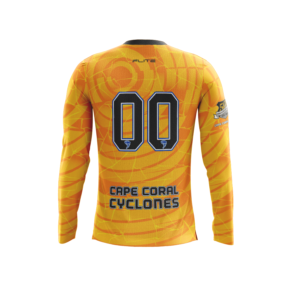 CCSA GK JERSEY LS (ORANGE)