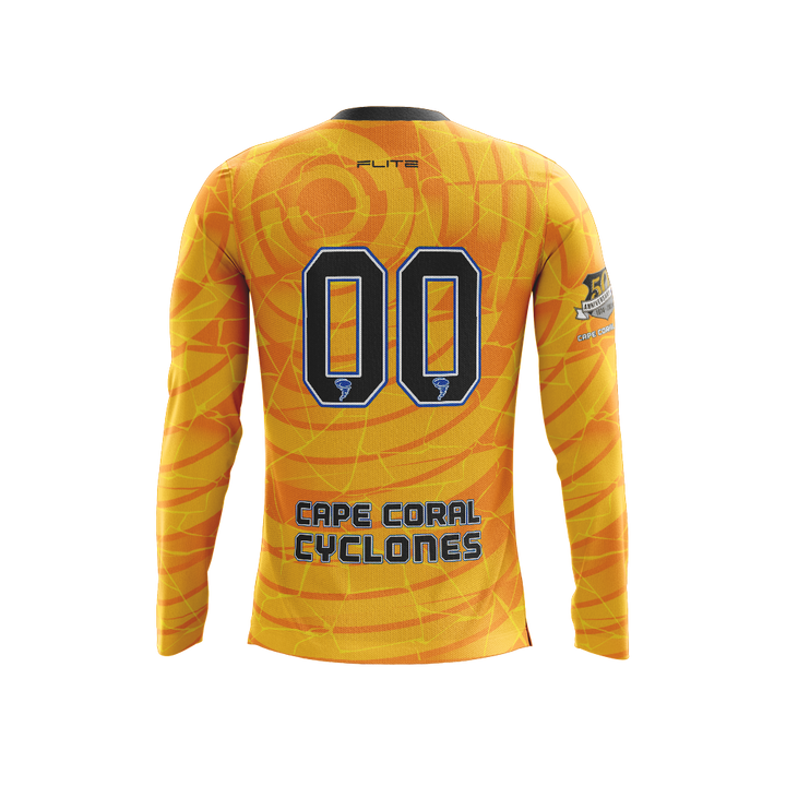 CCSA GK JERSEY LS (ORANGE)