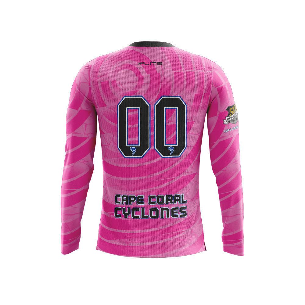 CCSA GK JERSEY LS (PINK)