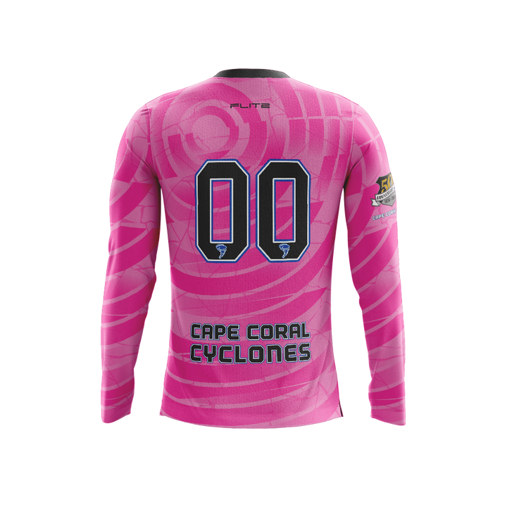 CCSA GK JERSEY LS (PINK)