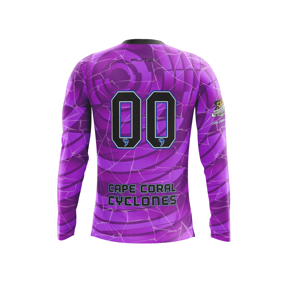 CCSA GK JERSEY LS (PURPLE)