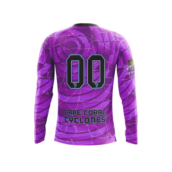 CCSA GK JERSEY LS (PURPLE)