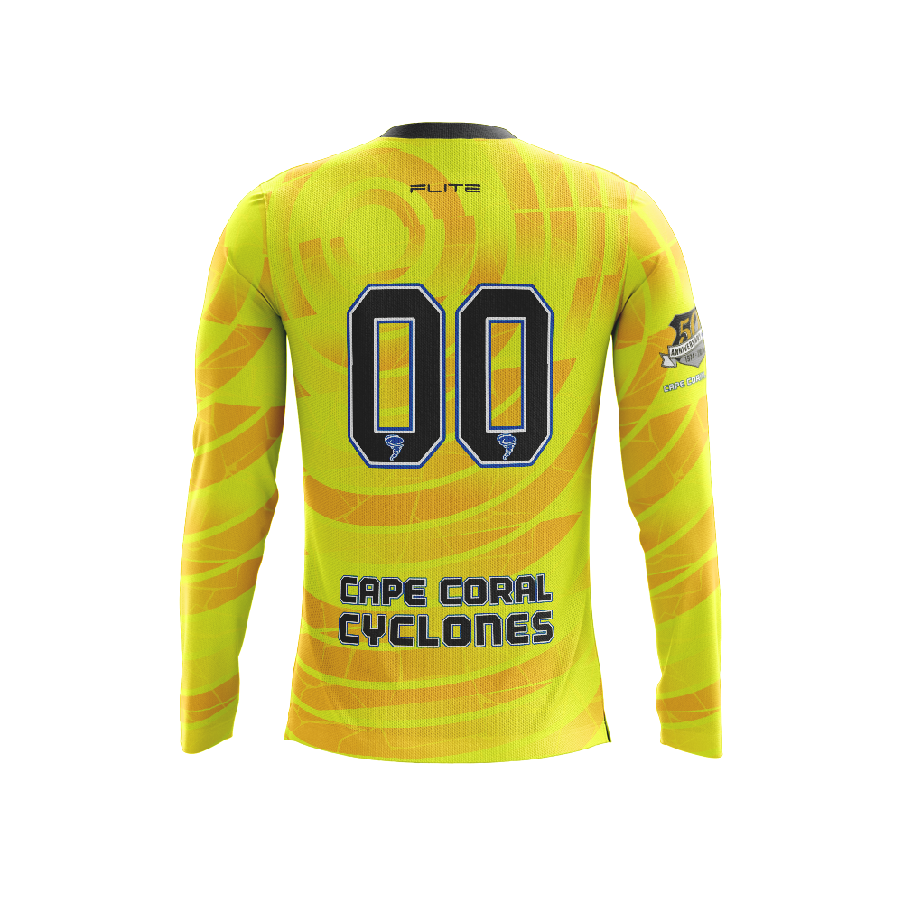 CCSA GK JERSEY LS (YELLOW)