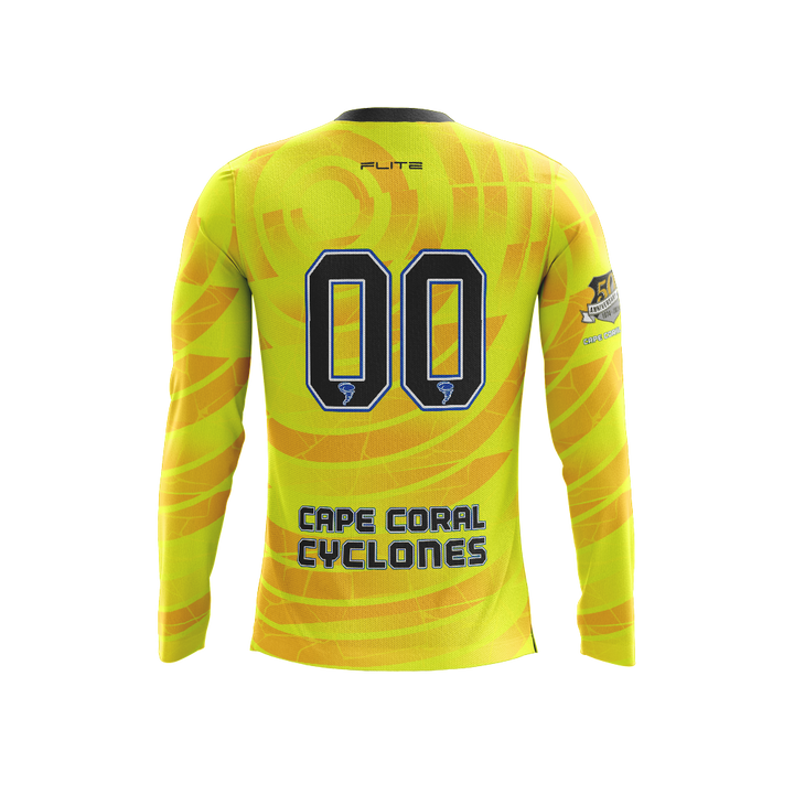 CCSA GK JERSEY LS (YELLOW)
