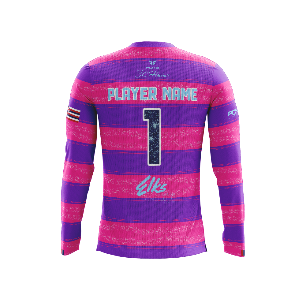 FC HAWAII GK JERSEY LS (PURPLE)