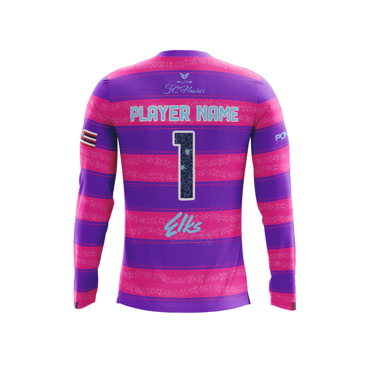FC HAWAII GK JERSEY LS (PURPLE)