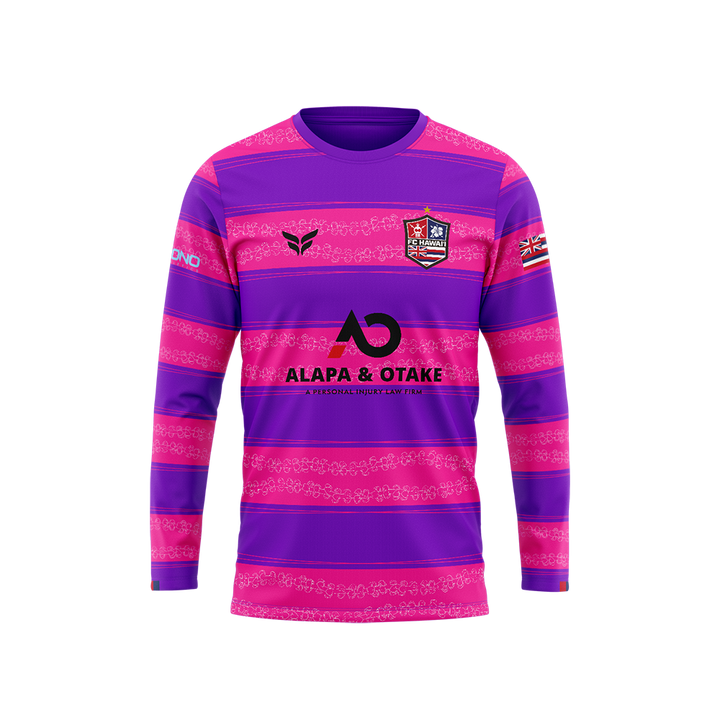 FC HAWAII GK JERSEY LS (PURPLE)