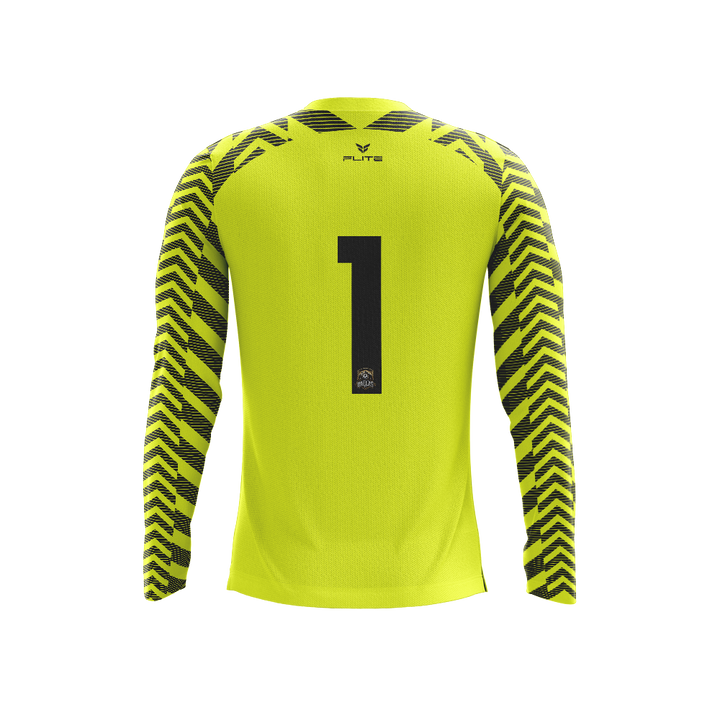 CENTRAL DALLAS  GOALKEEPER JERSEY LS (YELLOW)