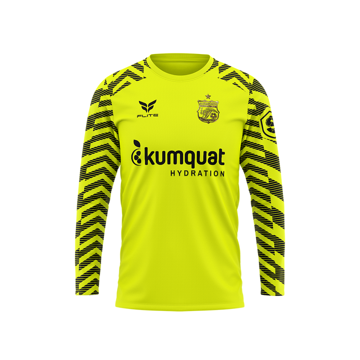 LA BOMBONERA 2026 TST MENS GK JERSEY SS (NEON)