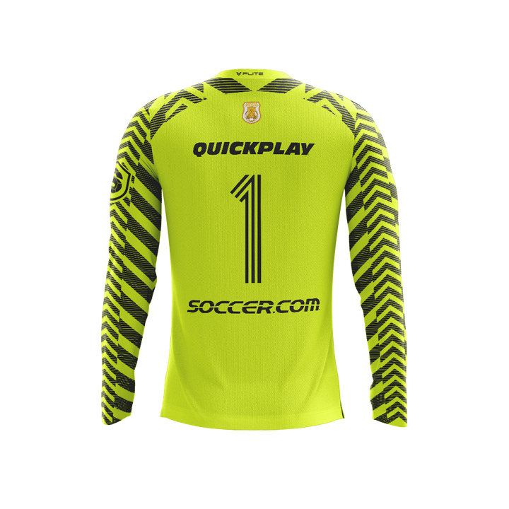 LA BOMBONERA 2026 TST MENS GK JERSEY SS (NEON)