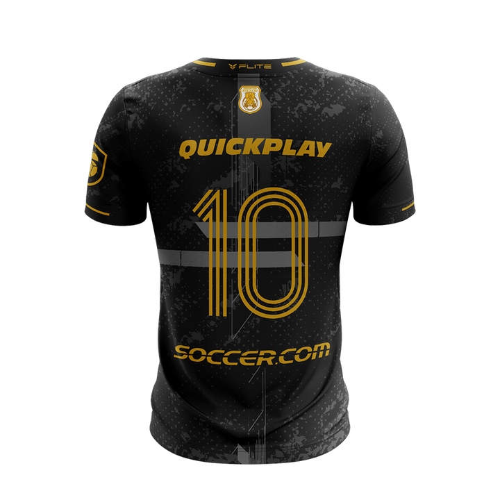 LA BOMBONERA 2026 TST MENS AWAY JERSEY SS (BLACK)