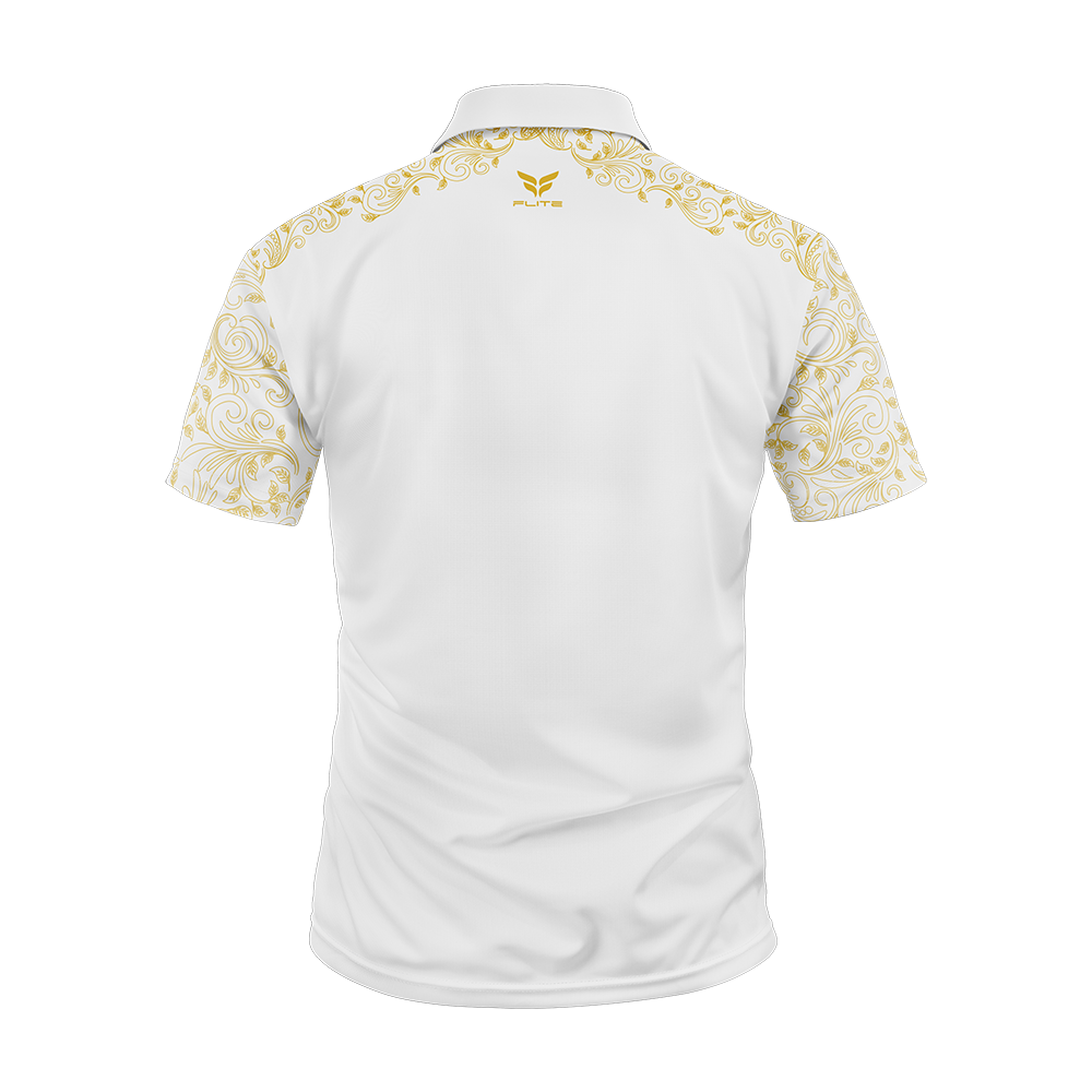 LA BOMBONERA 2026 TST POLO SHIRT (WHITE)
