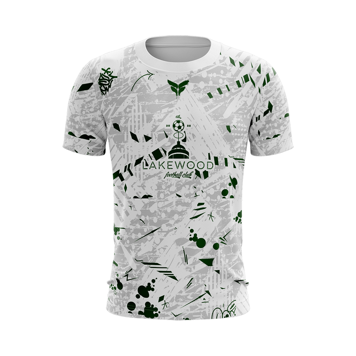 LAKEWOOD FC TRAINING JERSEY SS (WHITE)