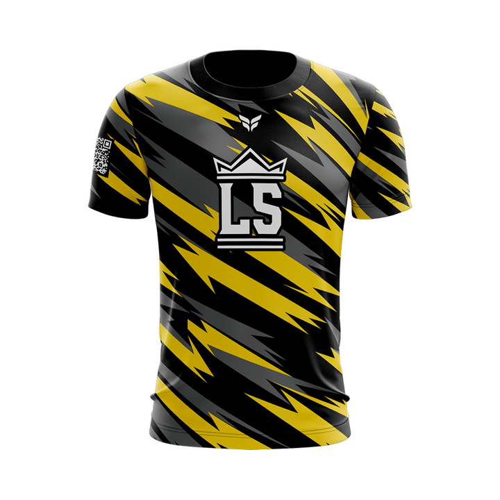 LEGACY X IB26 WILD STRIKEJERSEY SS (YELLOW BLACK)