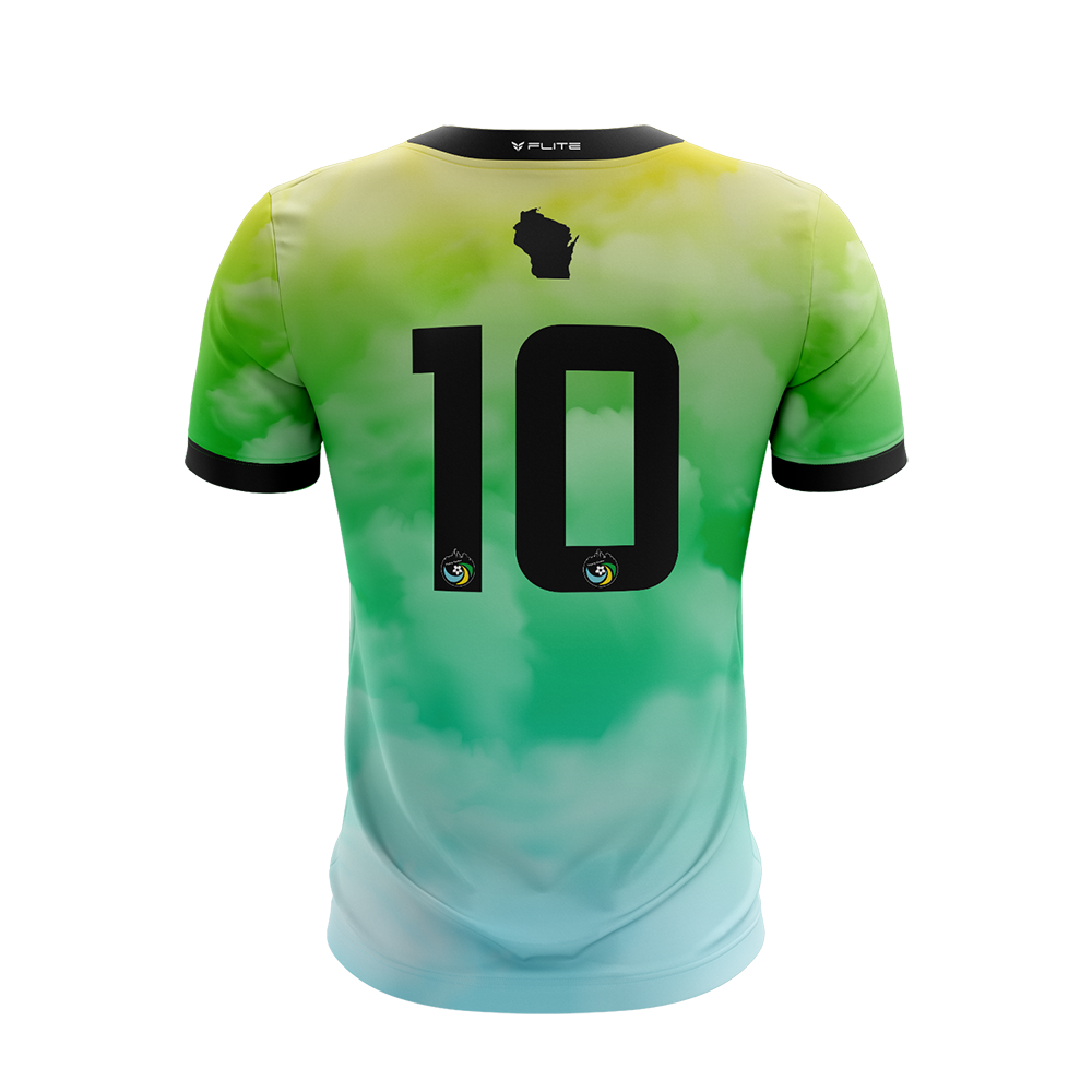 PCYS COSMOS JERSEY SS (GREEN)