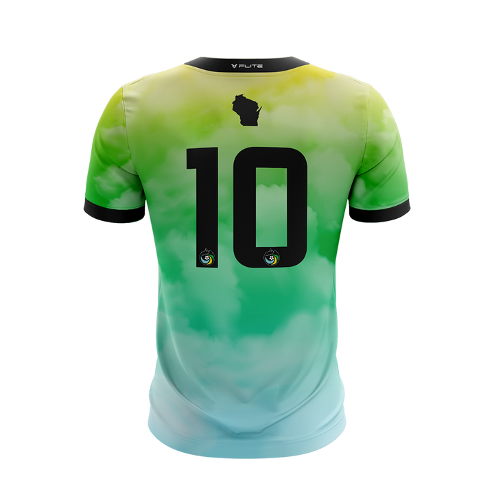 PCYS COSMOS JERSEY SS (GREEN)