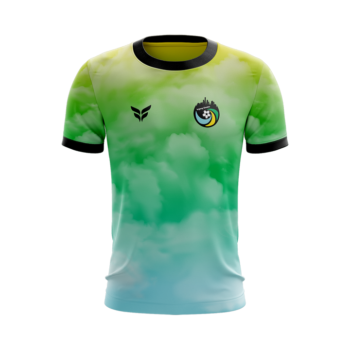 PCYS COSMOS JERSEY SS (GREEN)