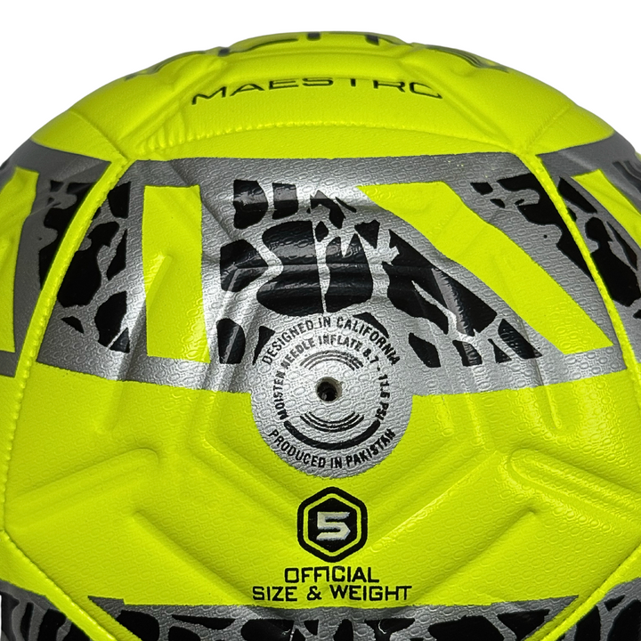 MAESTRO TRAINING BALL (NEON)