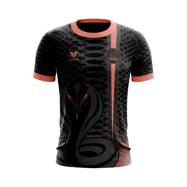 MAMBA ATHLETIC CLUB HOME JERSEY SS (BLACK)