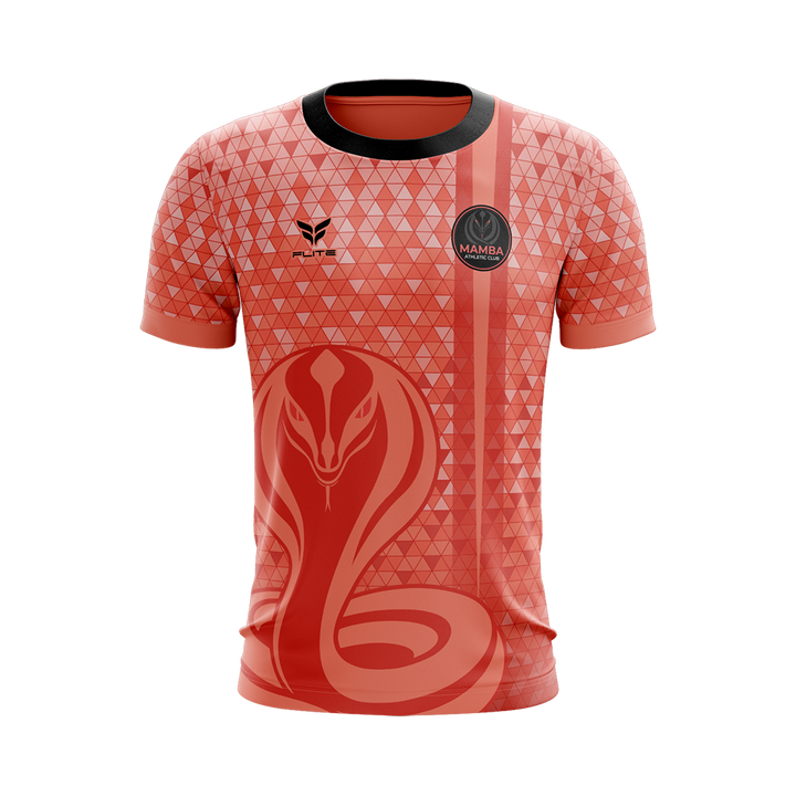 MAMBA ATHLETIC CLUB AWAY JERSEY SS (PEACH)
