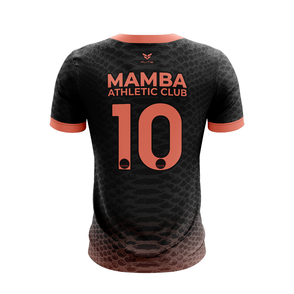 MAMBA ATHLETIC CLUB HOME JERSEY SS (BLACK)