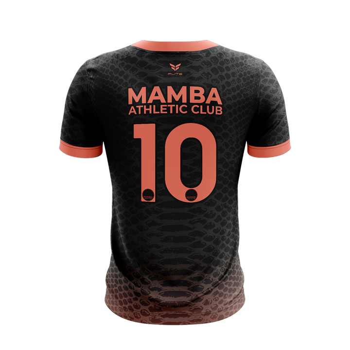 MAMBA ATHLETIC CLUB HOME JERSEY SS (BLACK)
