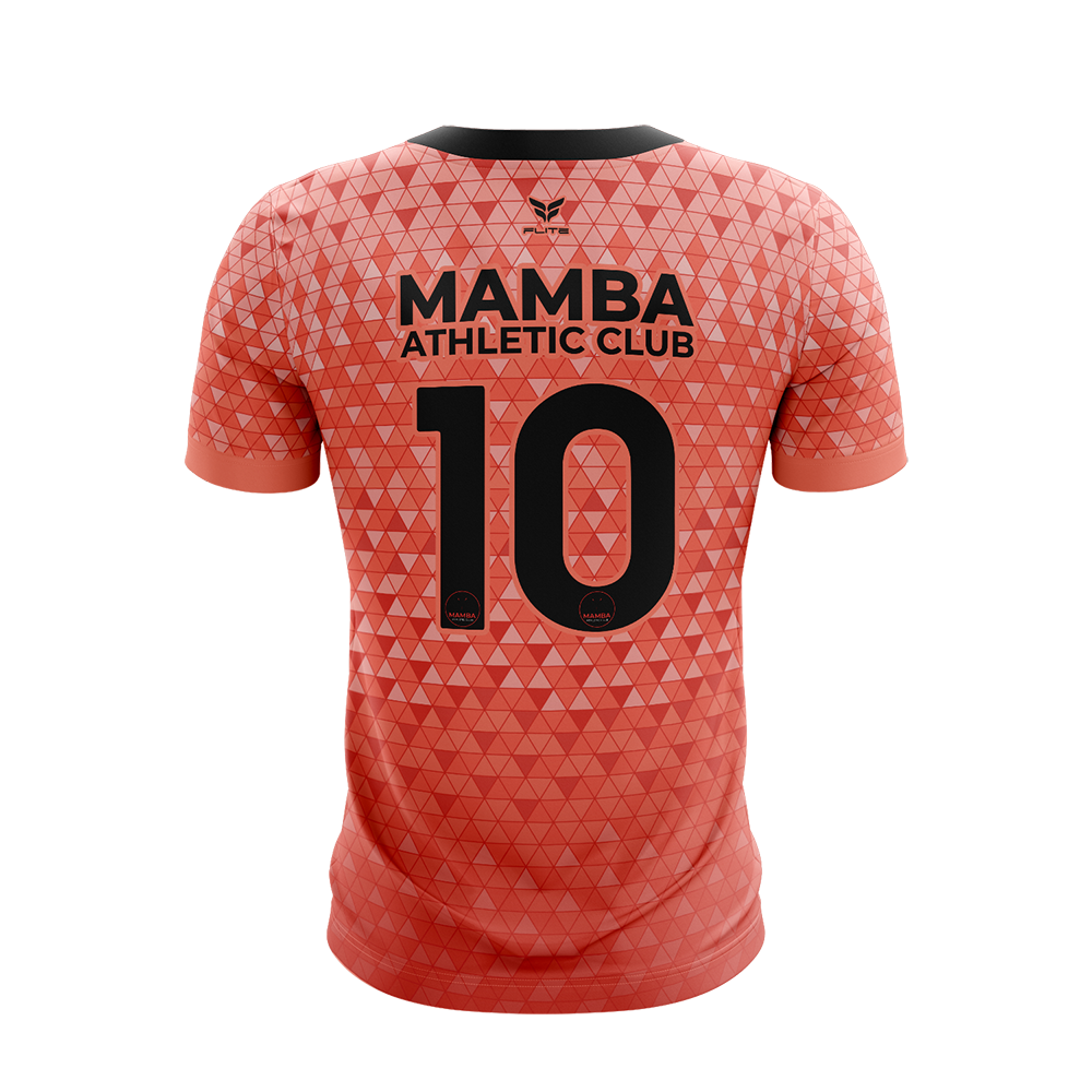 MAMBA ATHLETIC CLUB AWAY JERSEY SS (PEACH)