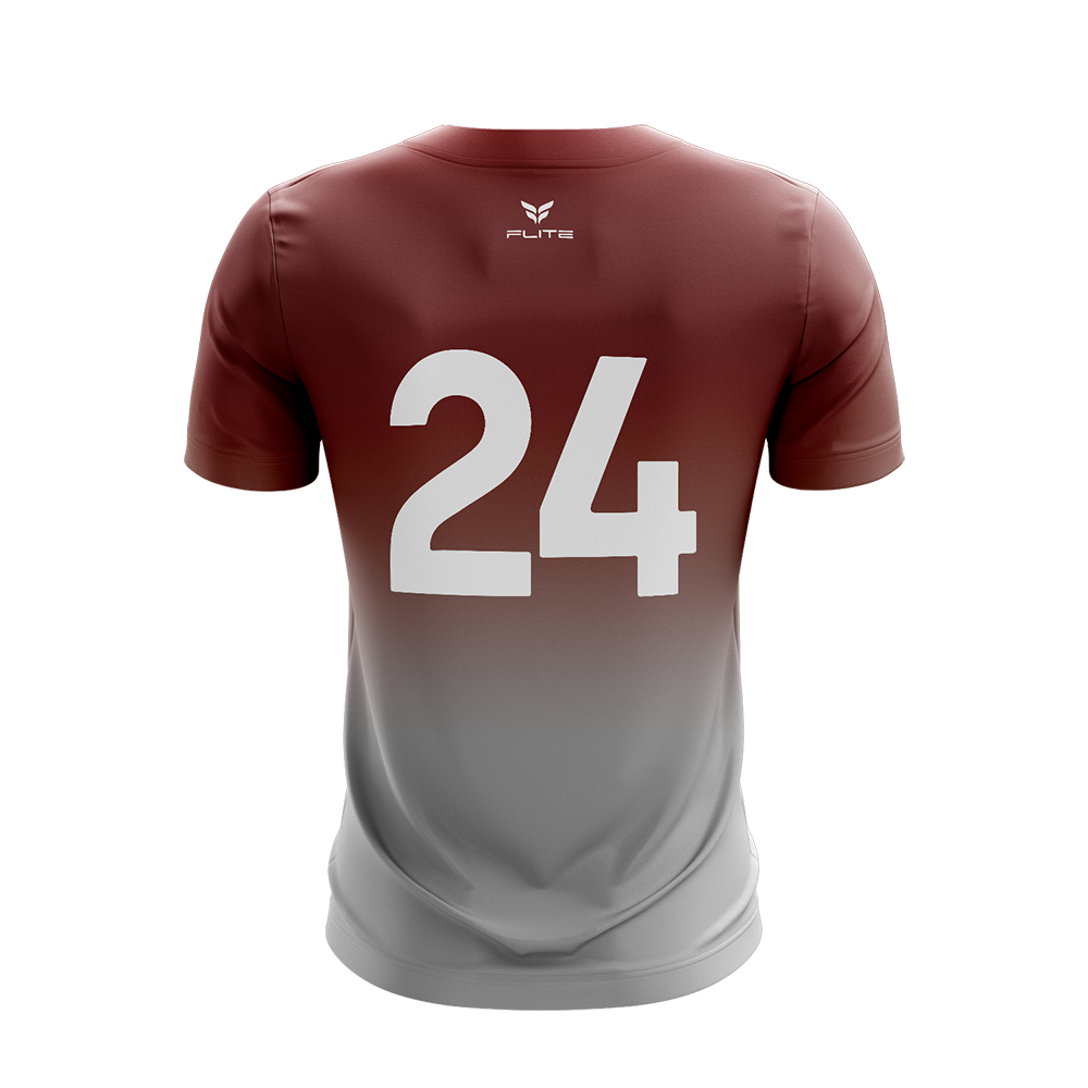 TOP NOTCH FUTSAL GAME JERSEY SS (MAROON)