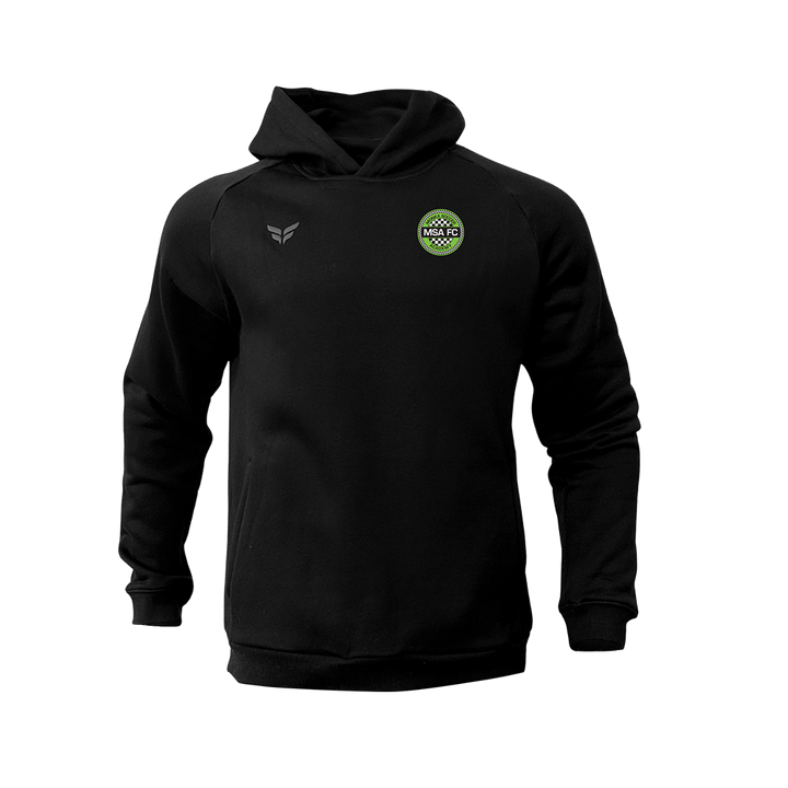 MSA FC COTTON-BLEND PREMIUM HOODIE (BLACK)