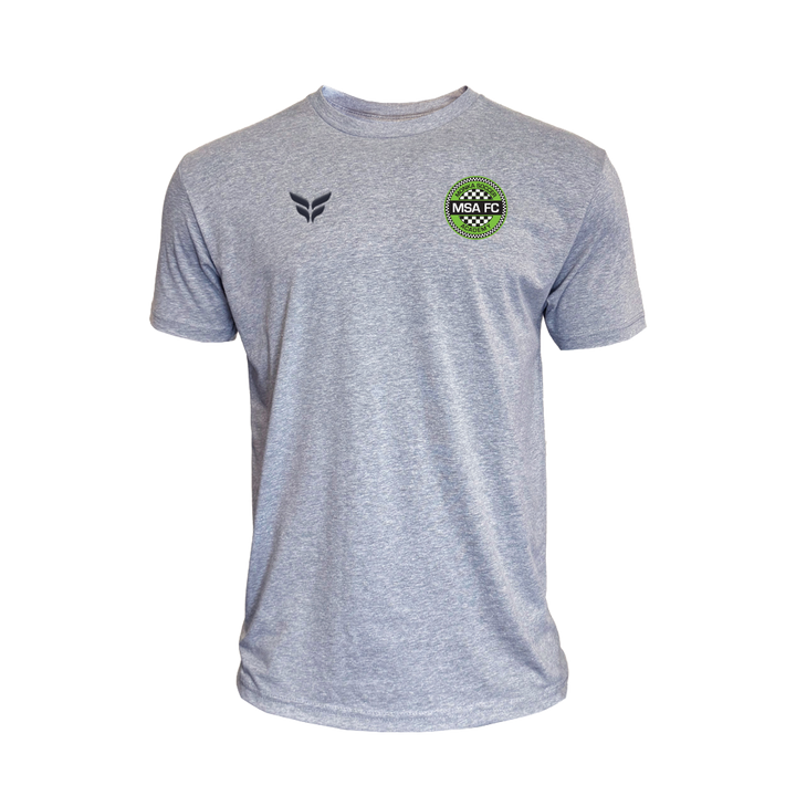 MSA FC COTTON-BLEND TSHIRT (GREY)